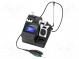 Soldering station  digital,with push-buttons  80W  90÷450°C