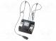 Soldering station  digital,with push-buttons  30W  90÷450°C