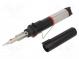 Soldering iron  gas  25÷125W  1300°C  Air flow temp  625°C