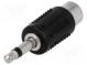 Adapter  Jack 3.5mm plug,RCA socket  mono