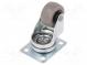 Transport wheel  Ø  30mm  W  15mm  H  50mm  torsional  15kg