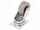 Transport wheel  Ø  40mm  W  15mm  H  58mm  torsional  30kg