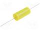Capacitor  polypropylene  0.1uF  ±5%  Ø10x25mm  -55÷100°C  630VDC