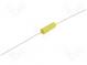 Capacitor  polypropylene  0.47uF  ±5%  Ø8.5x29mm  -55÷100°C
