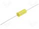 Capacitor  polypropylene  1uF  ±5%  Ø12x20.5mm  -55÷100°C  250VDC