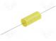 Capacitor  polypropylene  1uF  ±5%  Ø12x26mm  Leads dim  Ø0.8x35mm
