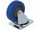 Transport wheel  Ø  100mm  W  32mm  H  128mm  torsional  150kg