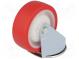 Transport wheel  Ø  100mm  W  30mm  H  128mm  torsional  150kg