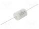 Capacitor  polypropylene  4.7uF  250VDC  ±5%  Ø18.5x26mm  -55÷85°C