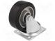 Transport wheel  Ø  100mm  W  40mm  H  128mm  torsional  180kg