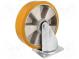 Transport wheel  Ø  200mm  W  50mm  H  238mm  torsional  500kg