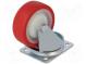 Transport wheel  Ø  100mm  W  30mm  H  128mm  torsional  250kg