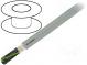 Wire  control cable  JZ-HF  3G0,5mm2  PVC  grey  stranded  Cu  5.3mm