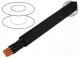 HELUKABEL 10361 Wire  JZ-500-BK  12G1mm2  unshielded  300/500V  Cu  stranded  black