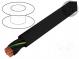 HELUKABEL 10347 Wire  JZ-500-BK  25G0,5mm2  unshielded  300/500V  Cu  stranded
