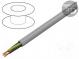 HELUKABEL 11292 Wire  JZ-500 HMH  4G4mm2  unshielded  300/500V  Cu  stranded  grey