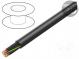 HELUKABEL 12757 Wire  JZ-600 HMH  18G1mm2  unshielded  0.6/1kV  Cu  stranded  black