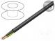HELUKABEL 12736 Wire  JZ-600 HMH  3G0,75mm2  unshielded  0.6/1kV  Cu  stranded
