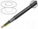 HELUKABEL 12885 Wire  JZ-600 HMH-C  3G4mm2  shielded,tinned copper braid  LSZH