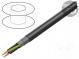 HELUKABEL 12886 Wire  JZ-600 HMH-C  4G4mm2  shielded,tinned copper braid  LSZH