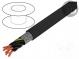 HELUKABEL 11577 Wire  JZ-600-Y-CY  5G2,5mm2  shielded,tinned copper braid  PVC