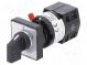 Switch  cam switch  Stabl.pos  2  10A  0-1  for building in  Pos  2