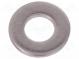 Washer  round  M2,5  D=6.5mm  h=0.5mm  acid resistant steel A4