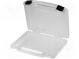 Container  transportation case  plastic  white  240x170x42mm