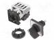 Switch  cam switch  Stabl.pos  2  20A  0-1  for building in  Pos  2