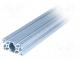 Connecting tubes  Width of the groove  6mm  W  30mm  H  60mm  L  1m
