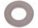 Washer  round  M4  D=9mm  h=0.8mm  acid resistant steel A4