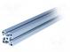 Connecting tubes  Width of the groove  8mm  W  40mm  H  40mm  L  1m