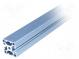 Connecting tubes  Width of the groove  8mm  W  40mm  H  40mm  L  1m