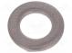 Washer  round  M5  D=10mm  h=1mm  acid resistant steel A4