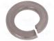 Washer  spring  M5  D=9.2mm  h=1.2mm  A2 stainless steel  DIN  127B