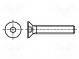 Screw  M8x20  DIN  7991  Head  countersunk  imbus  HEX 5mm