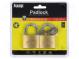 Padlock  brass  Application  gates, toolboxes, cabinets, sheds