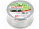 Flux  rosin based  resin  can  100g  Signal word  Warning
