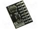 Module with 8 LEDs  pin header  PIN  2x5