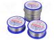 Resistance wire  1.72Ω/m  -100÷1300°C  Øout  1mm  FeCrAl  0,1kg