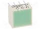 LED backlight  green  Lens  diffused,green  λd  568nm  20÷50mcd