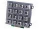 Keypad  metal  Number of keys 16  none  metal  200mΩ  1.5N  20mA