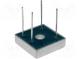 Single-phase bridge rectifier  Urmax 1000V  If 15A  Ifsm 300A