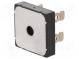 Single-phase bridge rectifier  Urmax 1600V  If 15A  Ifsm 200A