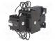 Contactor  3-pole  Mounting  DIN  Uoper  240VAC  Uoper  440VAC