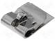Button-like contact  Mounting  push-in  Size  A,AA,R1,R6