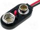 6F22 connector  Type  longitudinal (low profile)  Dim  25x11.9mm