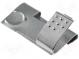Button/lamella (left) contact  Mounting  push-in  Batt.no  2