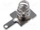 Spring contact  Mounting  soldered  Size  AAA,N,R3  Batt.no  1