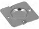 Button-like contact  Mounting  screw  Size  C,R14  Batt.no  1